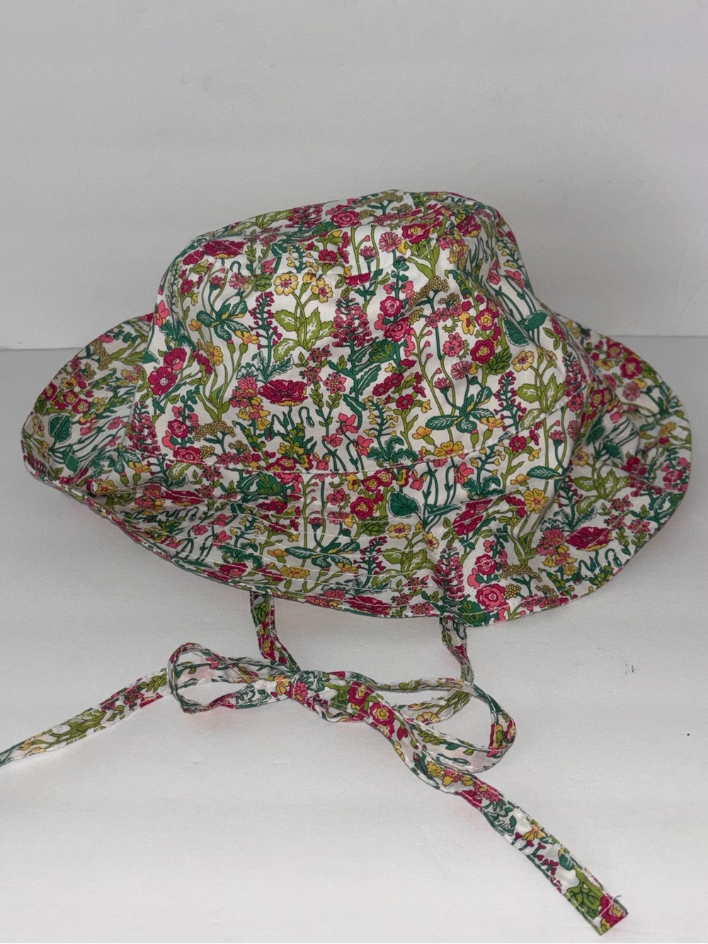 NWT J. Crew x Liberty Floral Bucket Hat S/M